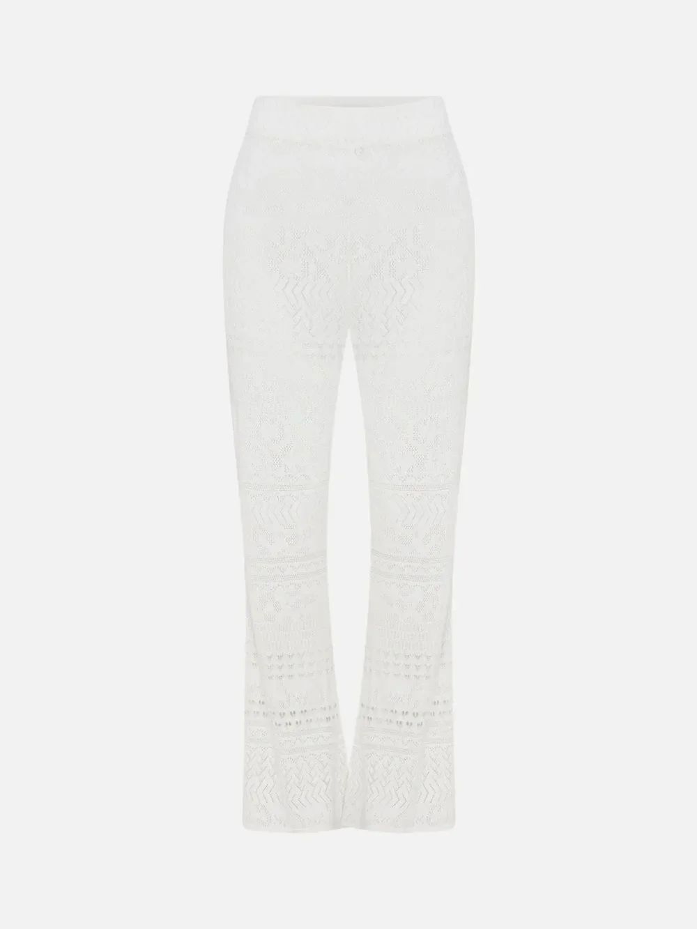 NWT CAMILLA Flared Pointelle Knit Pant
in “Sea Charm” - Picture 8 of 13